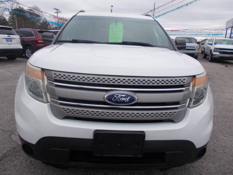 2015 Ford Explorer