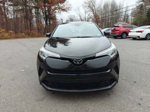 2019 Toyota C-HR LE