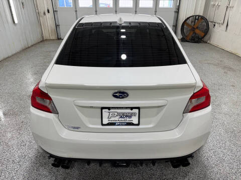 2017 Subaru WRX