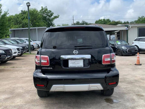 2017 Nissan Armada