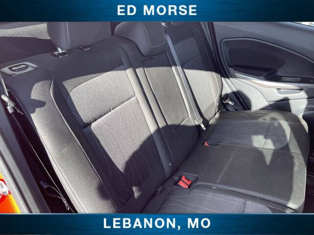 2020 Ford EcoSport SE
