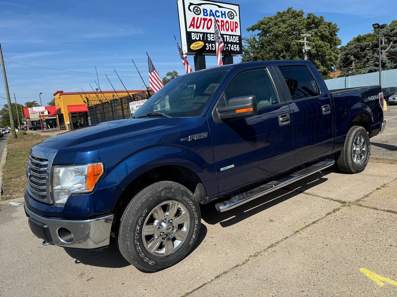 2012 Ford F-150 for sale at BACH AUTO GROUP in Detroit, MI