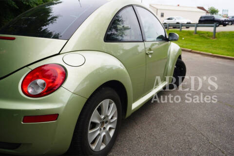 2008 Volkswagen New Beetle S