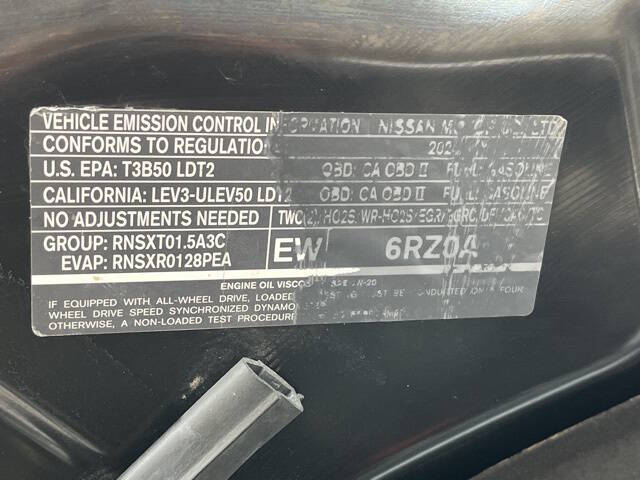 2024 Nissan Rogue Platinum