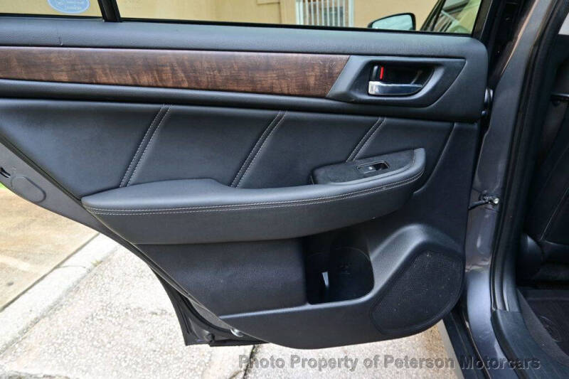 2018 Subaru Outback 2.5i Limited