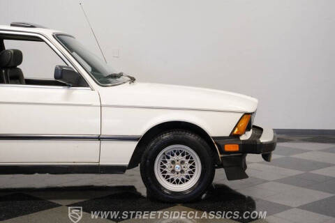 1981 BMW 3 Series 320i