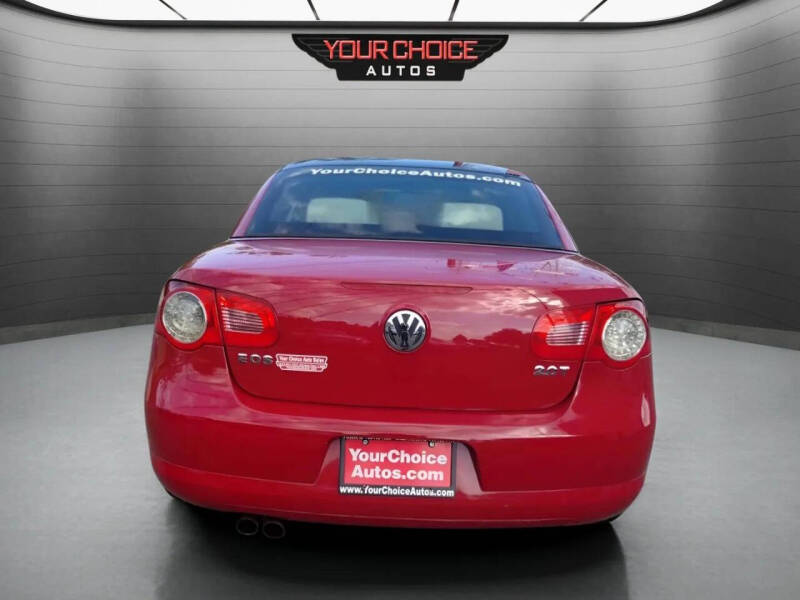 2008 Volkswagen Eos Turbo