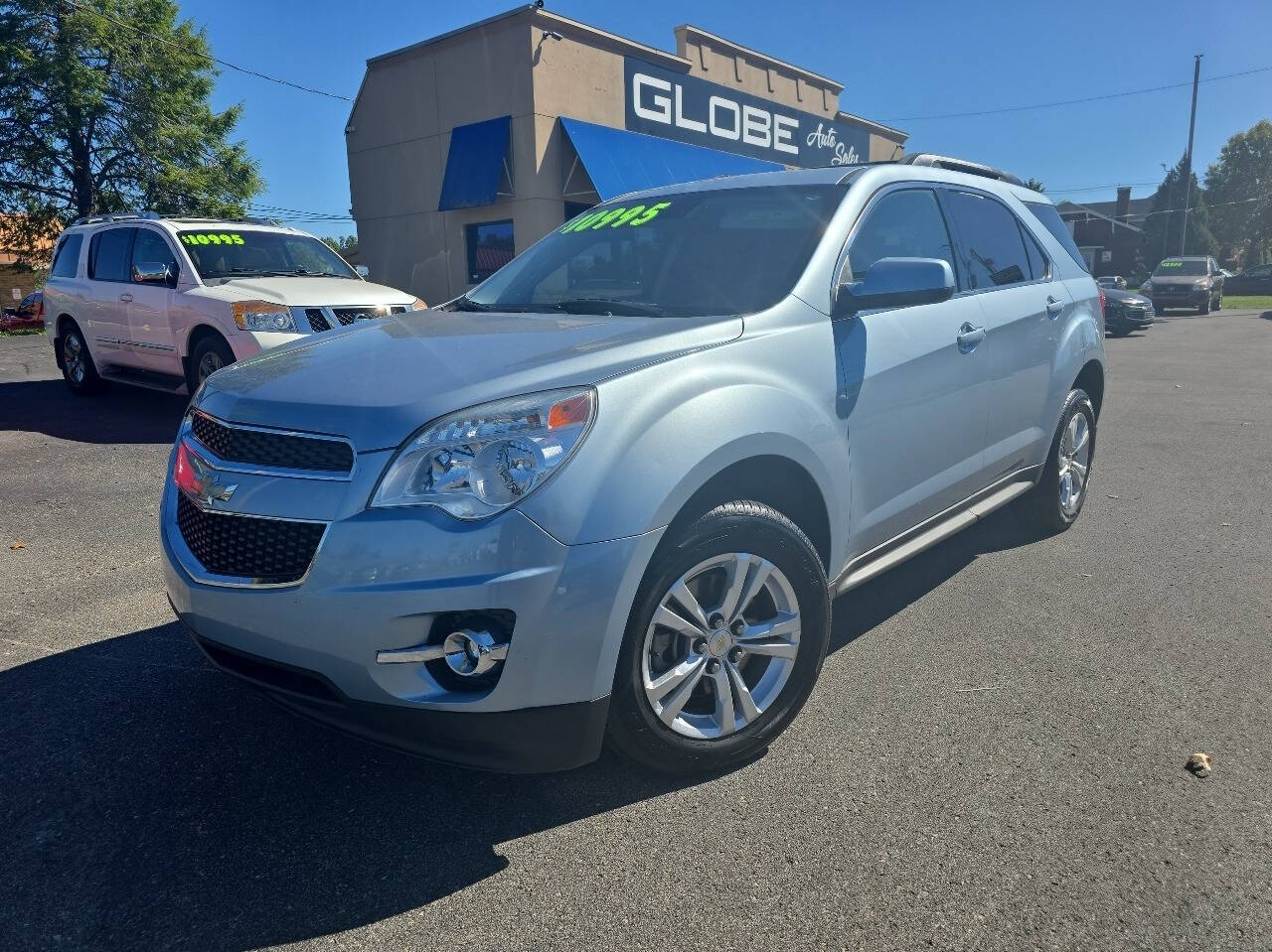 2014 Chevrolet Equinox for sale at GLOBE AUTO SALES in Louisville, KY