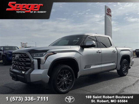 2023 Toyota Tundra for sale at SEEGER TOYOTA OF ST ROBERT in Saint Robert MO