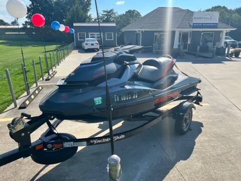 2014 Sea-Doo BOMBARDIER for sale at Maryville Auto Sales in Maryville TN