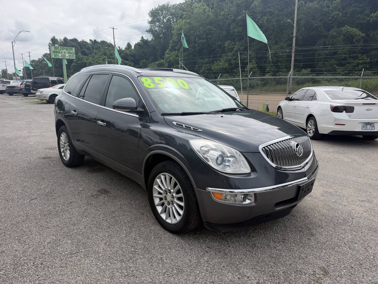 Gray 2012 Buick Enclave Leather Leather 4dr Crossover 1