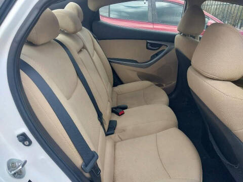 2011 Hyundai Elantra GLS