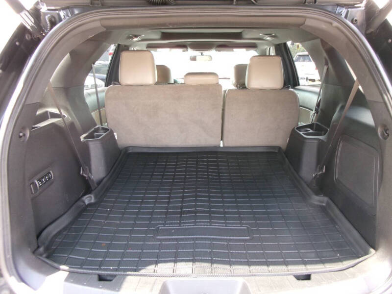 2012 Ford Explorer Limited