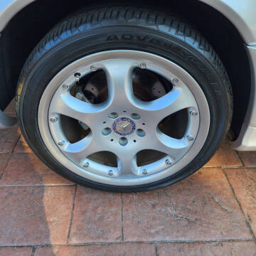 2002 Mercedes-Benz SL-Class SL 500