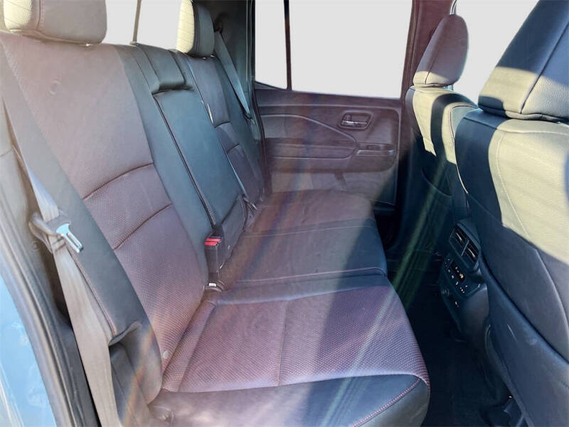 2025 Honda Ridgeline Black Edition