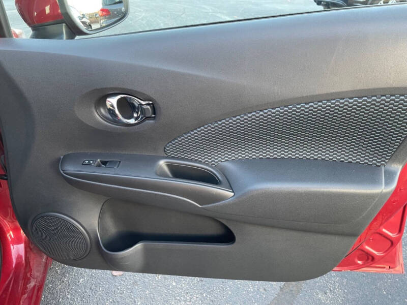 2018 Nissan Versa Note SV