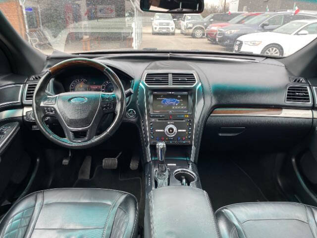 2016 Ford Explorer Platinum