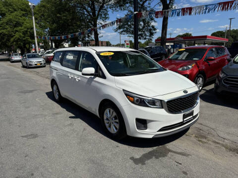 2016 Kia Sedona L