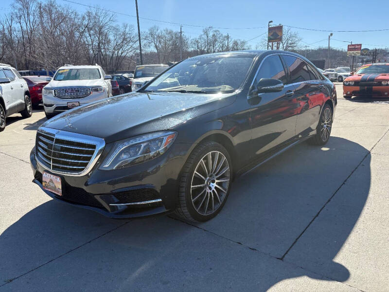 2015 Mercedes-Benz S-Class for sale at Azteca Auto Sales LLC in Des Moines IA