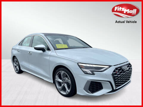 2022 Audi S3 for sale at Fitzgerald Cadillac & Chevrolet in Frederick MD