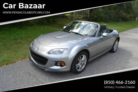 2015 Mazda MX-5 Miata for sale at Car Bazaar in Pensacola FL