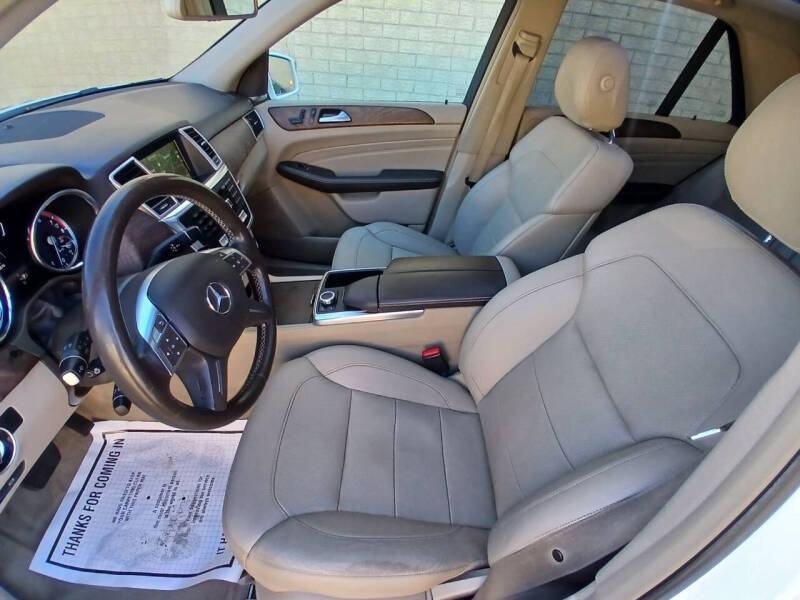 2015 Mercedes-Benz M-Class ML 350 4MATIC