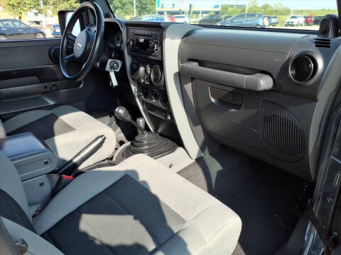 2008 Jeep Wrangler X