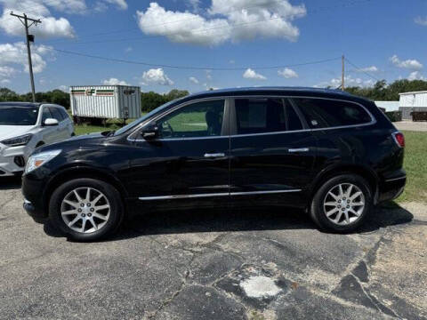 2017 Buick Enclave for sale at Quality Toyota in Independence KS