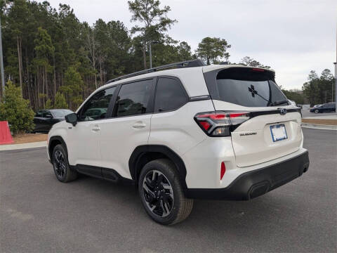 2025 Subaru Forester Limited Hybrid