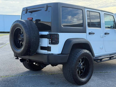 2013 Jeep Wrangler Unlimited Sport