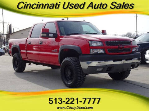 2004 Chevrolet Silverado 2500HD