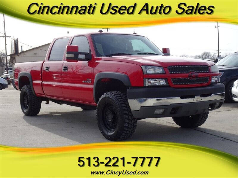 2004 Chevrolet Silverado 2500HD