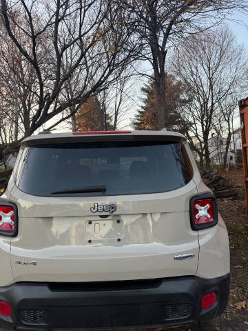 2015 Jeep Renegade Latitude