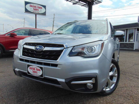 2018 Subaru Forester 2.5i Touring
