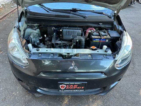 2014 Mitsubishi Mirage