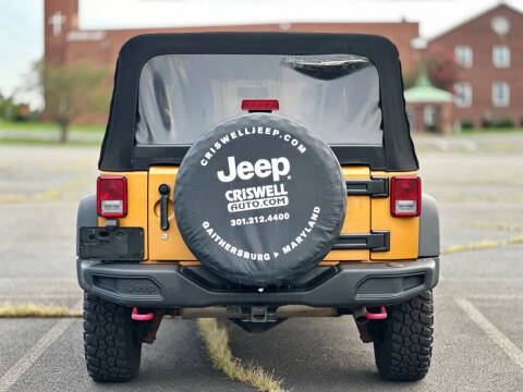 2014 Jeep Wrangler Unlimited