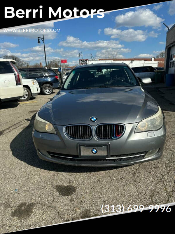 2008 BMW 5 Series for sale at Berri Motors in Detroit MI