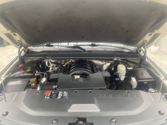 2015 Chevrolet Suburban LT