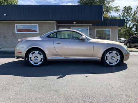 2003 Lexus SC 430