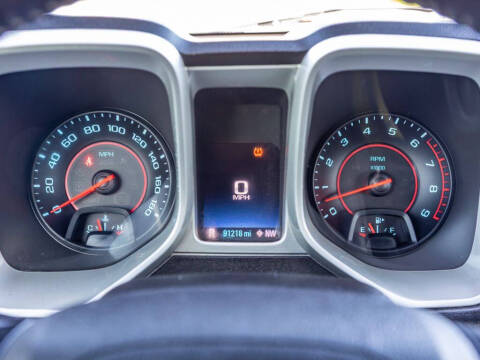 2015 Chevrolet Camaro SS