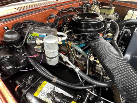 1982 Chevrolet C/K 10 Series K10 Silverado