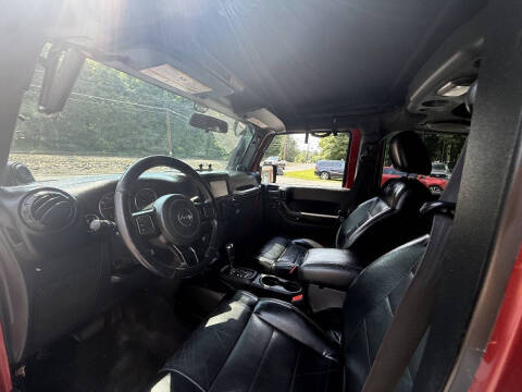 2012 Jeep Wrangler Unlimited Sahara