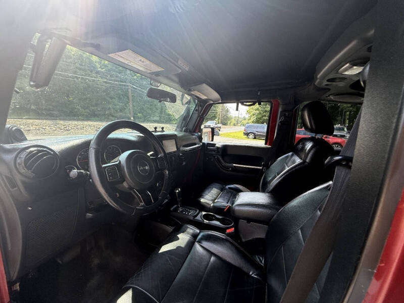 2012 Jeep Wrangler Unlimited Sahara