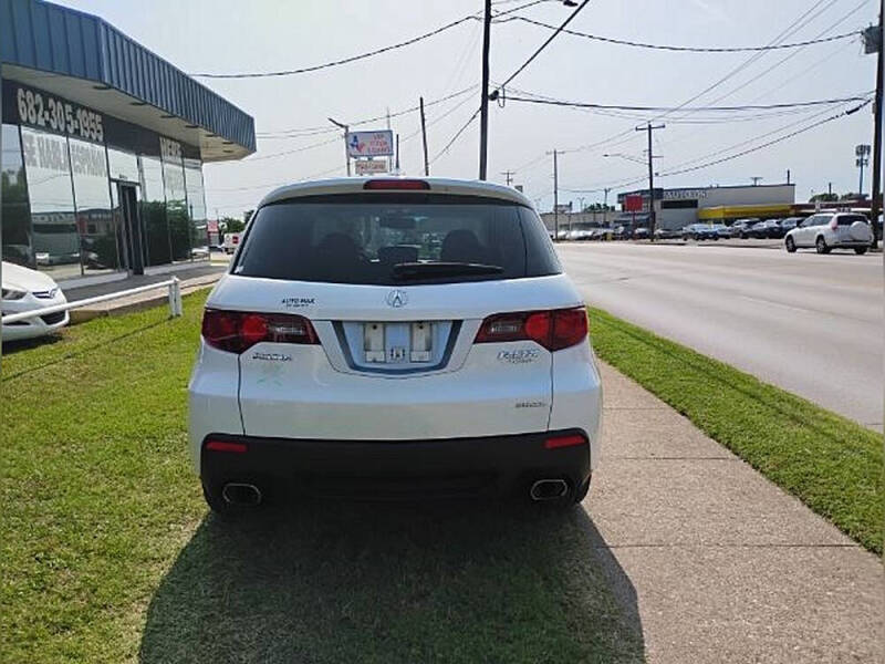 2012 Acura RDX SH-AWD