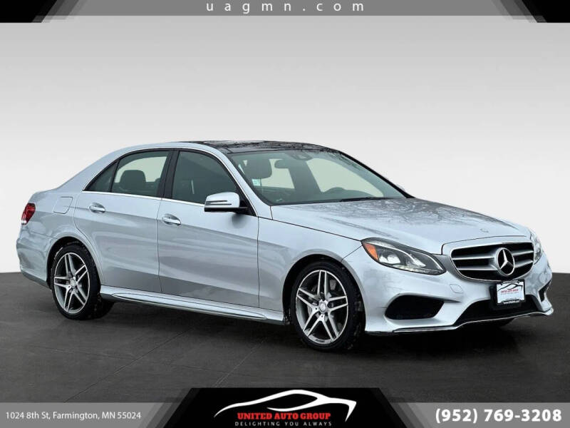 2014 Mercedes-Benz E-Class E 550 4MATIC
