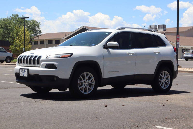 2016 Jeep Cherokee