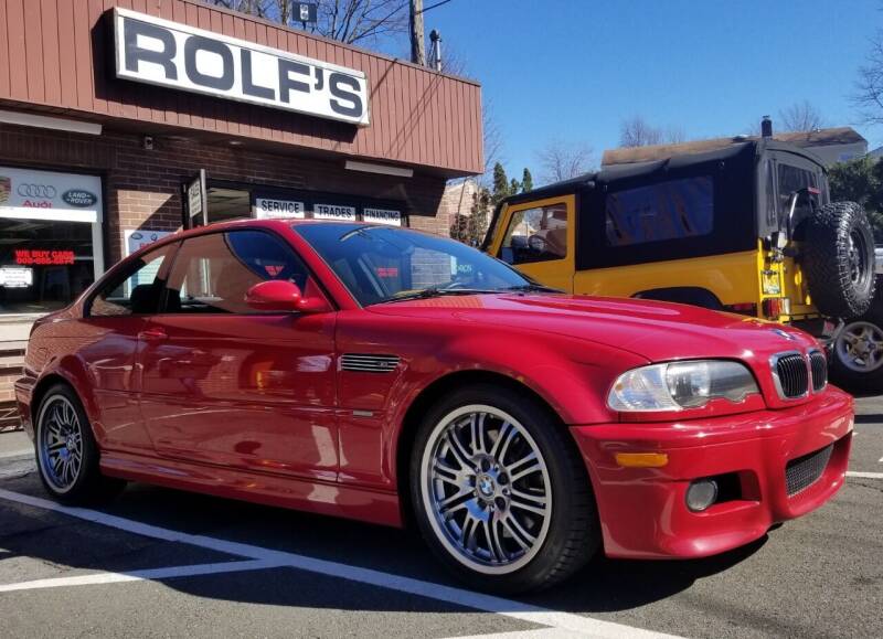 2005 BMW M3 for sale at Rolfs Auto Sales in Summit NJ