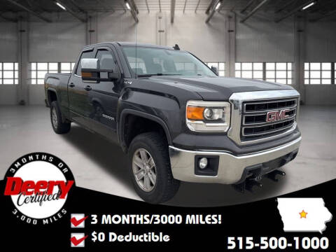 2015 GMC Sierra 1500 SLE