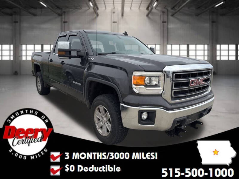 2015 GMC Sierra 1500 SLE
