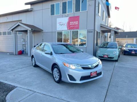 2013 Toyota Camry Hybrid for sale at Apex Motors Tacoma in Tacoma WA